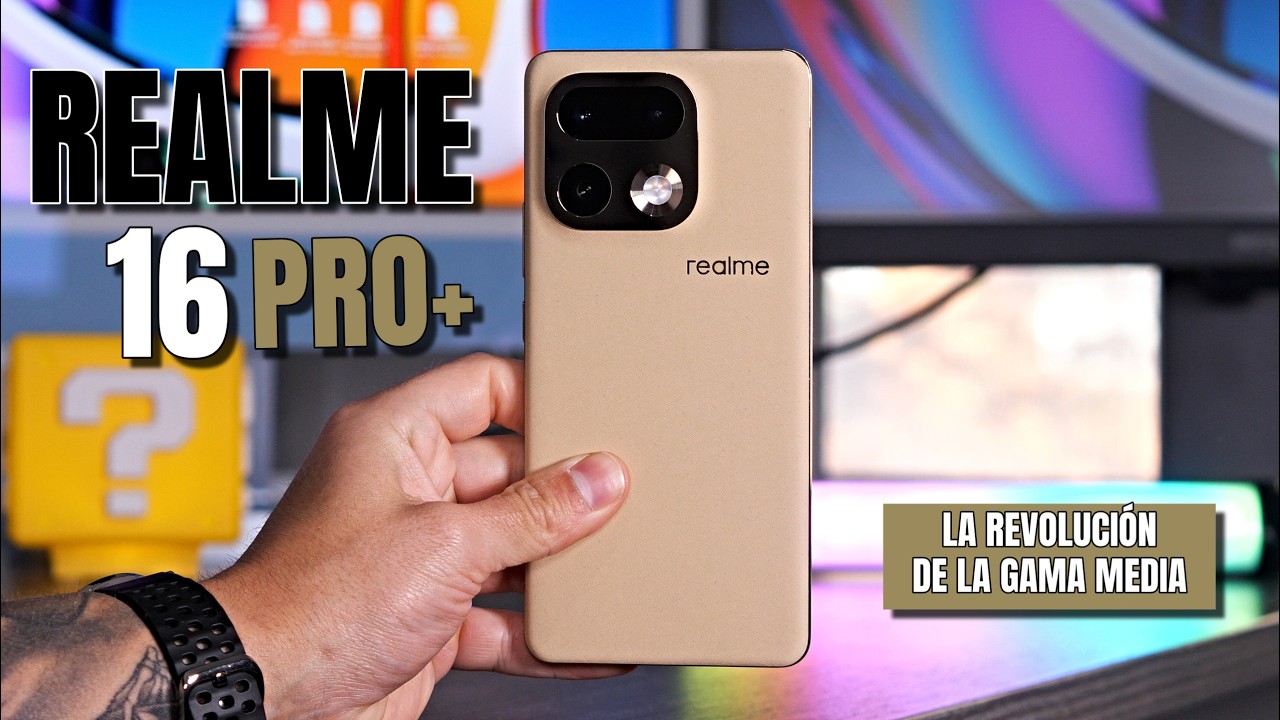 Destrozando por completo la GAMA MEDIA 📱 Realme 16 PRO+ | Review