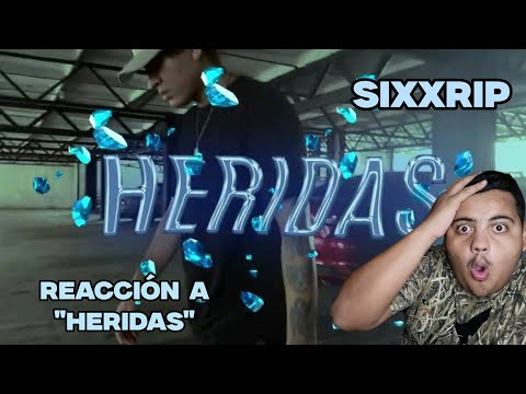 RT REACCIONA Y RECOMIENDA A - HERIDAS - SIXXRIP