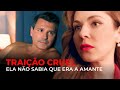 Ele é CASADO E Viciado Em Trair TRAIÇÃO CRUEL Filme De Romance E Superação