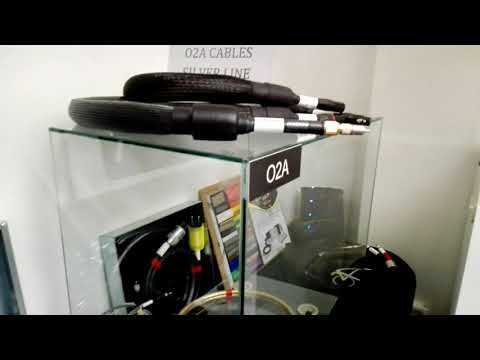 O2A Cables Salon Son&Image Paris 2016