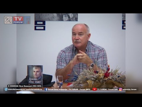 IN MEMORIAM Mile Novaković (1953-2025)