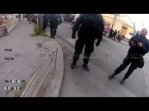 Demorados por robar en una escuela