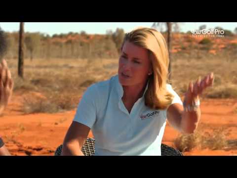YOUR GOLF PRO visits Yulara with Deborah Hutton