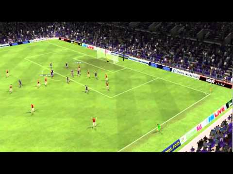 Fiorentina vs Roma - Adriano Goal 17th minute