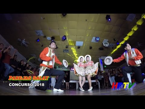 Concurso de Parejas Salay 2018 - 2do. Lugar
