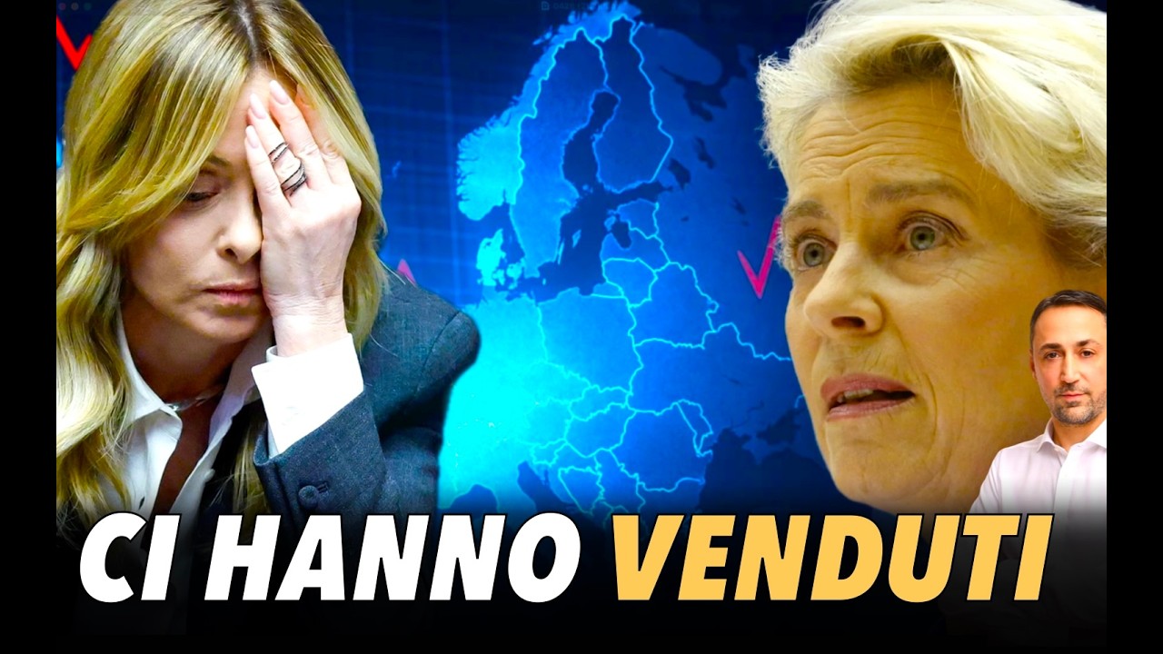 È FINITA: ci hanno condannati (32 Miliardi persi in 44 giorni)