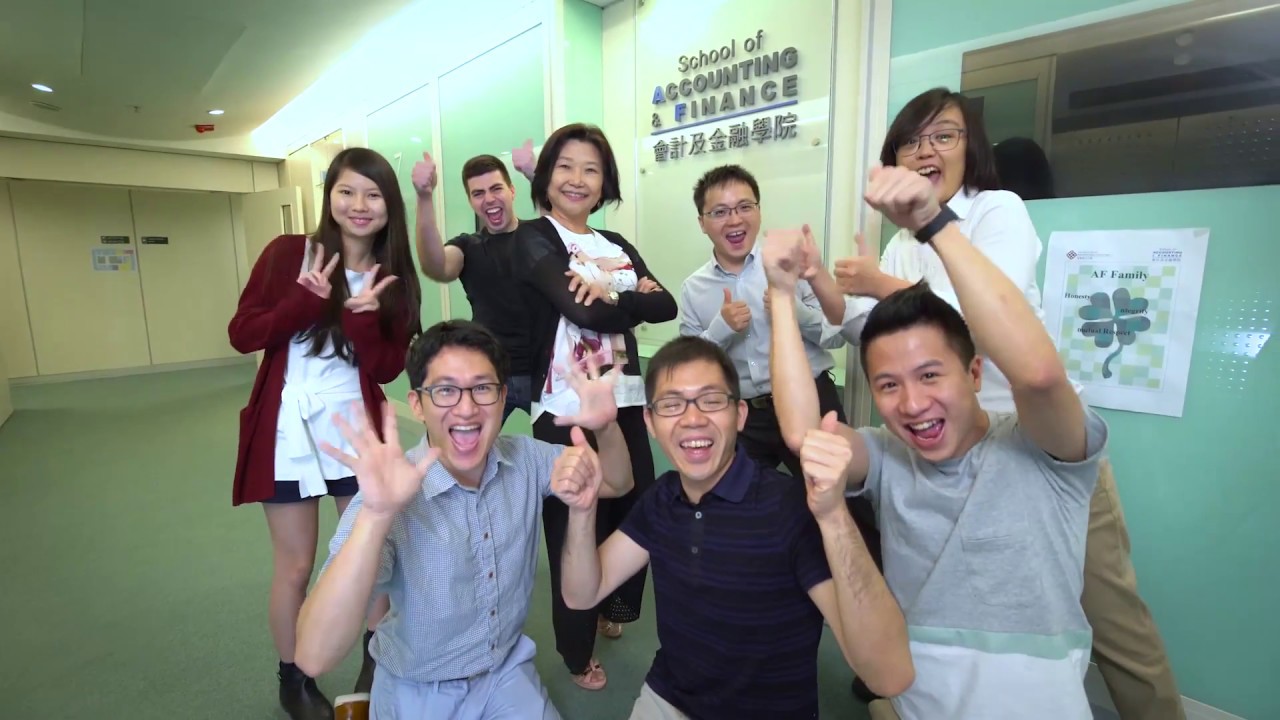 Hong Kong PolyU: Master of Science in Accountancy