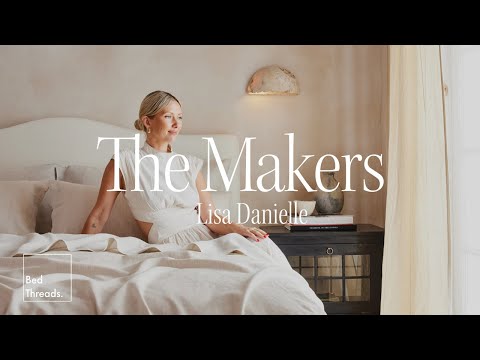 Lisa Danielle’s French Farmhouse in Byron Bay | The Makers Home Tours | Bed Threads