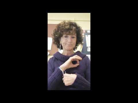 LA PREGHIERA A GESÚ SIGNORE NELLA LINGUA DEI SEGNI