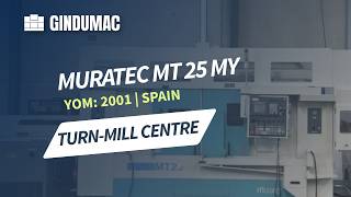 Muratec MT 25 MY Metalldrehmaschine kaufen - Bild 4 | Machineryline DE Muratec MT 25 MY Metalldrehmaschine | Bild 4 - Machineryline