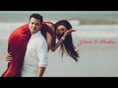 Best Beach Pre Wedding 2021 | Girish &  Shubha | SAHNI STUDIO