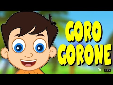 Goro gorone, maluku_Ambon traditional song