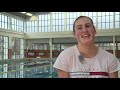 2020 wordt een spannend jaar voor het Rotterdamse waterpolo-talent Anne de Kleer