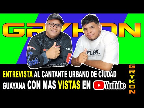 GRYKON ON ITS WAY TO A MILLION VIEWS ON YOUTUBE #urbanmusic #reggaeton