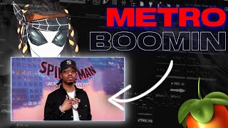 How to Make Beats like Metro Boomin for "Across The Spider-Verse" 🕷️🕸️