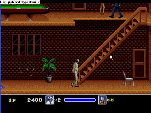 Michael Jackson's Moonwalker The videogame