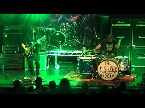 The Picturebooks - 'Zero F**ks Given' - Live @ HRH Doom Vs. Stoner II 2017