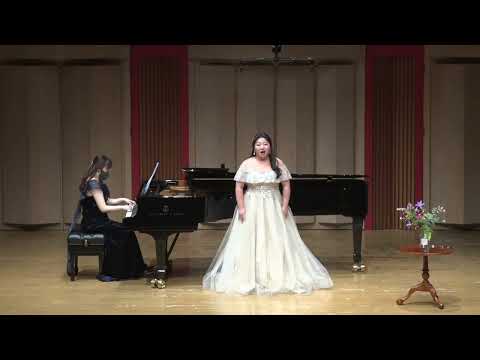 Sop.Choi Ji Eun Dieu! quel frisson court dans mes veines(Poison aria) 'Romeo et Juliette' C.Gounod