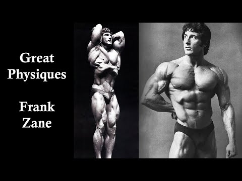 Great Physiques - Frank Zane - Bodybuilding & Fitness Motivation