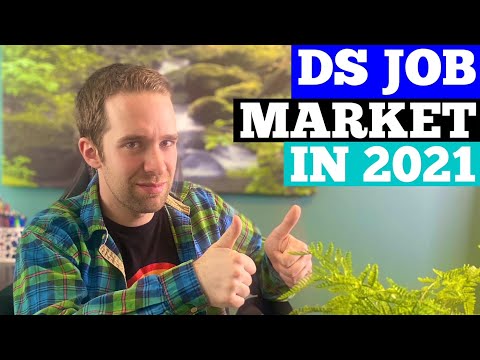 The Data Science Job Market in 2021