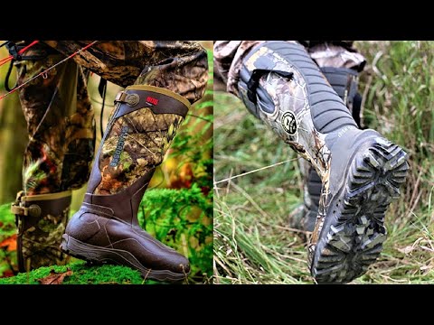 Top 5 Best Rubber Hunting Boots To Buy in 2022