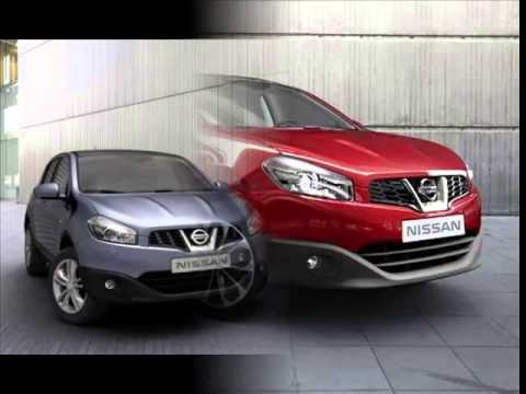 Nissan Qashqai crossover 2010 face restyling