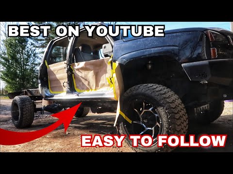 How to Install Rockers Cab Corners on a Silverado