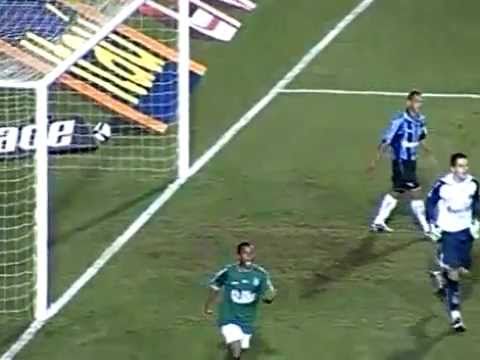 Grêmio 2 x 2 Goiás - Campeonato Brasileiro 2009