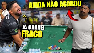 ELE PROVOCOU O MAYCON DE TEIXEIRA E O JOGO PEGOU FOGO 🔥 🔥 