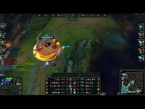 Master Tier Coaches level 26 Kayn Jungle!