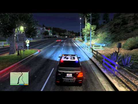 GTA V | Police pursuit | Issi