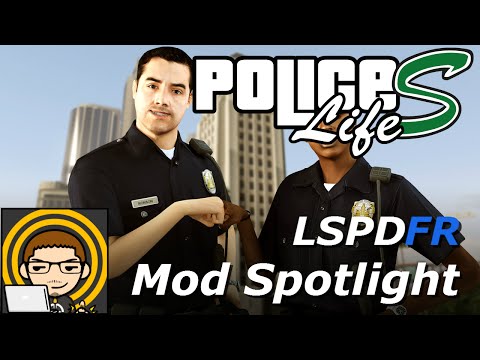 GTA V - PoliceLifeS Mod Spotlight (LSPDFR add-on)