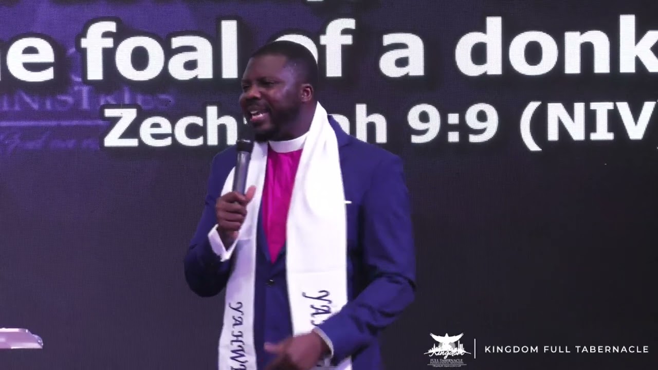 JOIN US LIVE FOR OUR MIDWEEK BIBLE STUDIES WITH APOSTLE DOMINIC OSEI