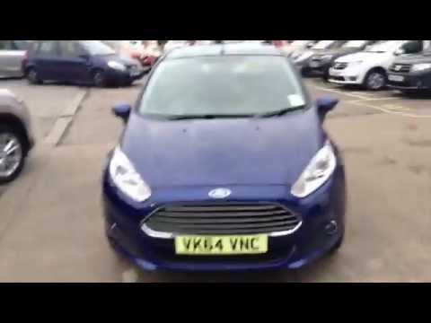 2015 Ford Fiesta 1.25 Zetec (82 PS) VK64 VNC at Hylton Nissan Cheltenham