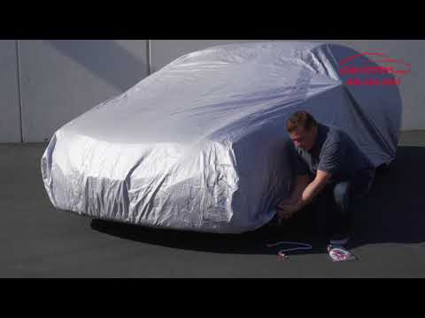 CarCovers.com - How To Install The Gust Strap Wind Protector Kit