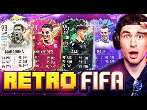 Retro FIFA 22!