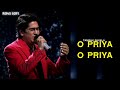 O Priya O Priya Tanishk Shukla Indian Idol Season 16 Speaker Phod Performance ️