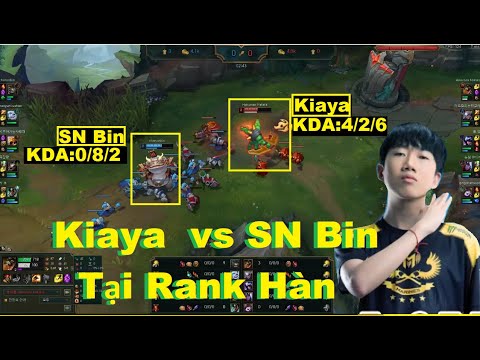Kiaya Cầm Renekton Đối Đầu Tahm Kench Trong Tay SN Bin/Thách Đấu Việt