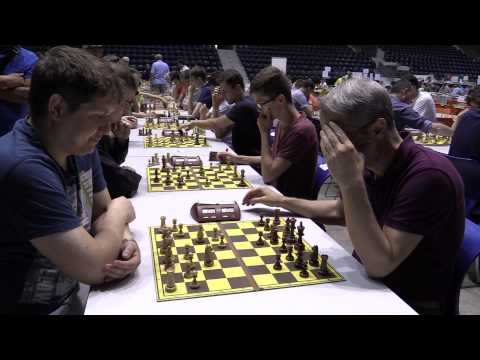 N 3. -4.1. FM Alexander Berezovics  - GM Dmitry Kryakvin 0 - 2