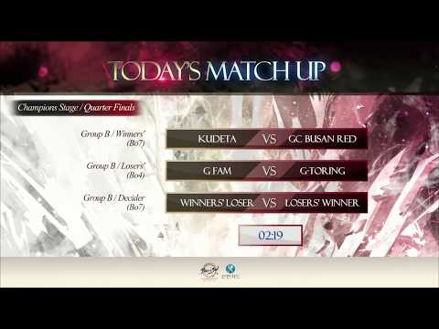 [ENG] Shinhancard Blade&Soul Tournament 2017 KOREA FINAL - day.6