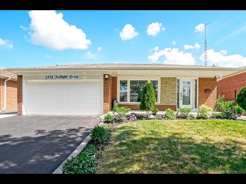3278 Twilight Road, Mississauga Home for Sale - Real Estate Properties for Sale
