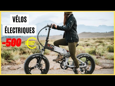 3 vélos électriques à moins de 500€ : mon comparatif