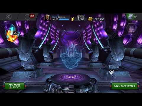 100,000 Premium Hero Crystal Shards Opening - MARVEL Contest of Champions