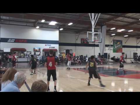 2016 CAVS Summer Classic 15U (Jr. Hoops vs Magics West)