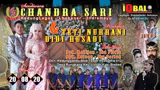 Download lagu Live Streaming ' CHANDRA SARI ' Edisi 20 Agustus 2020 || Rungkang - Losari - Brebes || Siang mp3