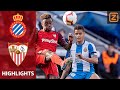 NIEUWE TRAINER zet PROMES  in de BASIS | Espanyol vs Sevilla | La Liga 2018/19 | Samenvatting