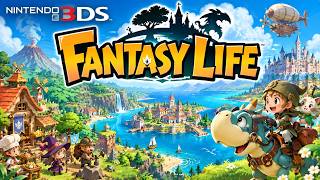 Fantasy Life - Nintendo 3DS (Gameplay)