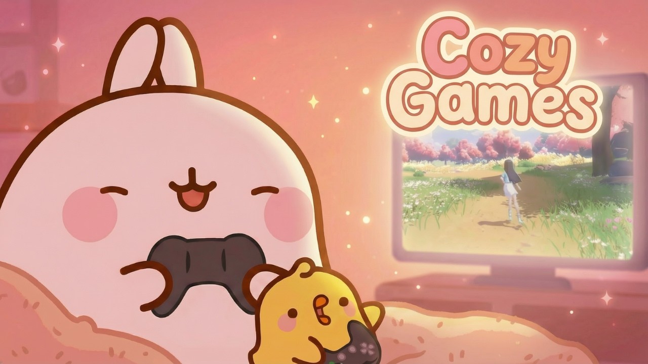 Molang and Piu Piu's Coziest Gaming Moments 💜🎮 | Full Compilation