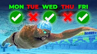 You SHOULDN'T Swim Everyday... Here's Why.