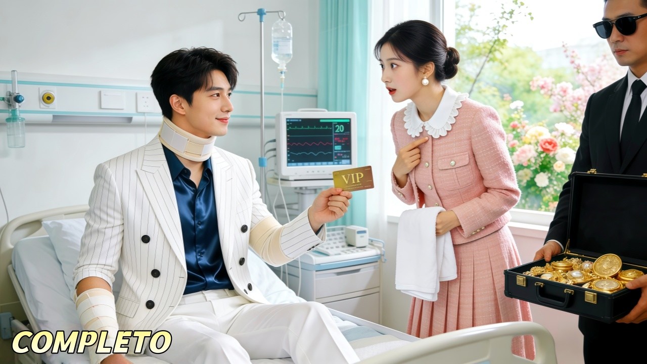 Garota bondosa salva homem desmaiado; era CEO e ao acordar deu cem milhões a ela.